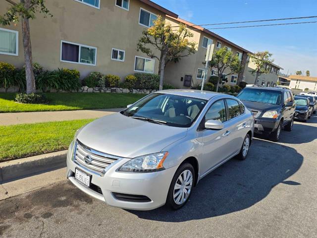 Silver 2015 Nissan Sentra